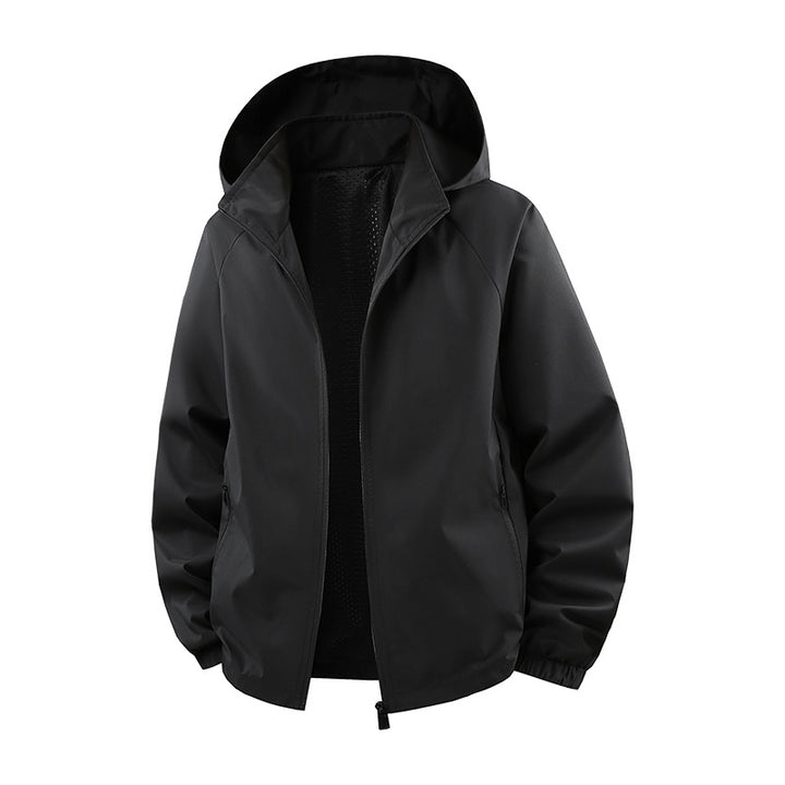 Herren Leichte und atmungsaktive Outdoor-Jacke Drune