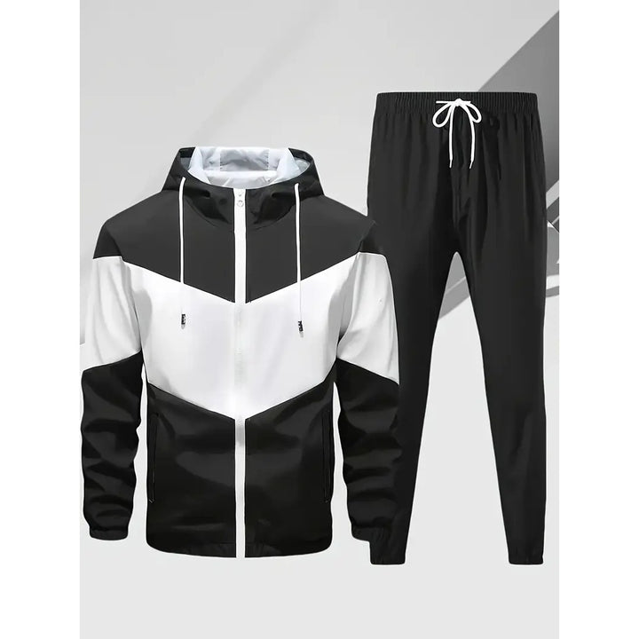 Herren Sportliches Trainingsanzugset Drune