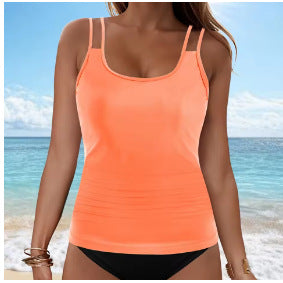 Damen Tankini-Oberteil mit modischem Rüschendesign Drune