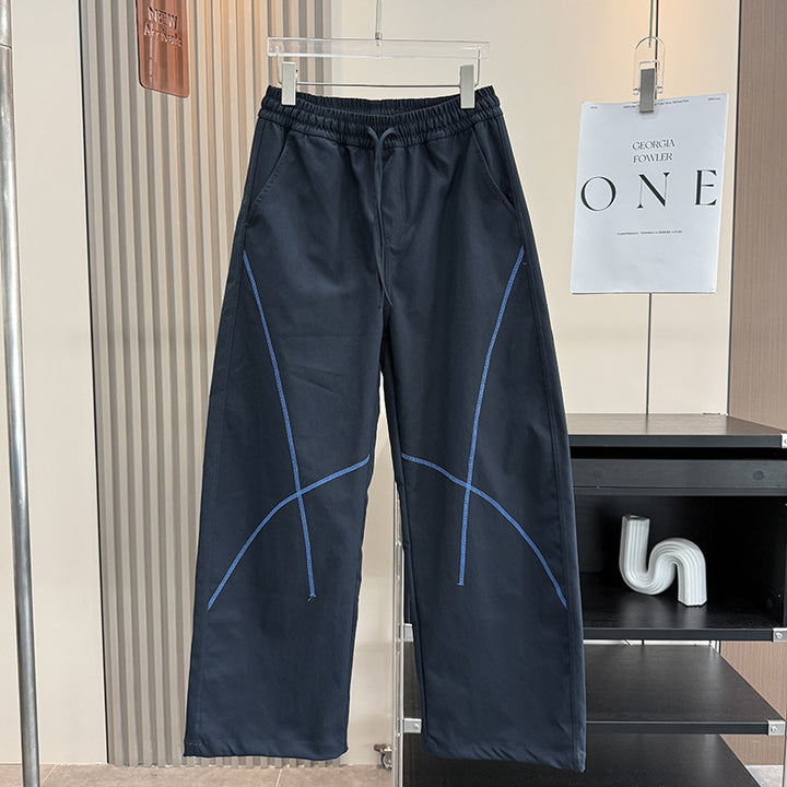 Damen Bequeme und modische Freizeit-Hose Drune