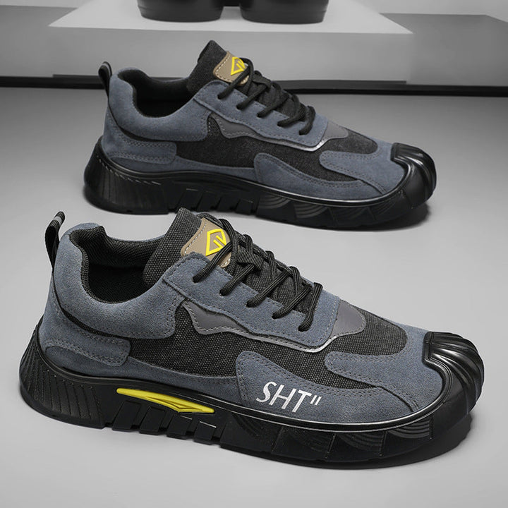 Damen Komfortable Sneakers mit rutschfester Sohle und atmungsaktivem Obermaterial Drune