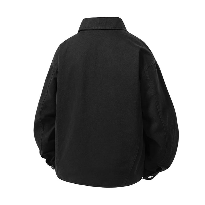 Herren Lässige Utility-Jacke Drune