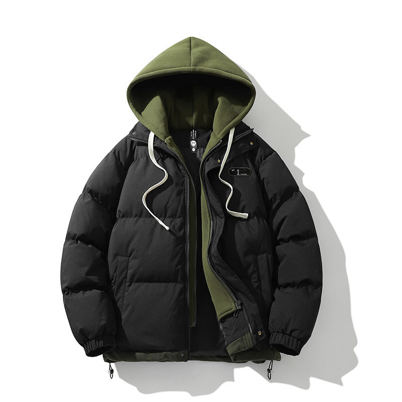 Damen Gemütliche Daunenjacke Drune