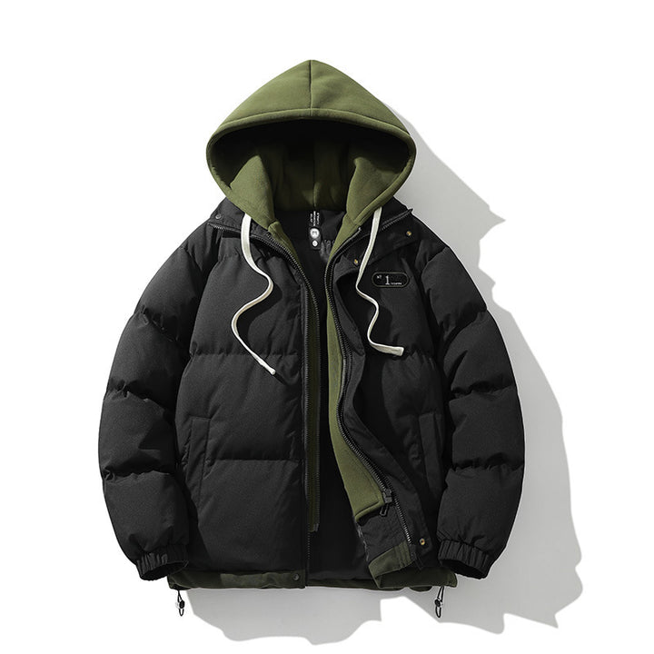 Damen Gemütliche Daunenjacke Drune
