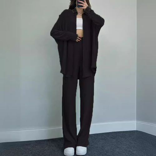 Damen lässiger Overall mit schickem Hemd Drune