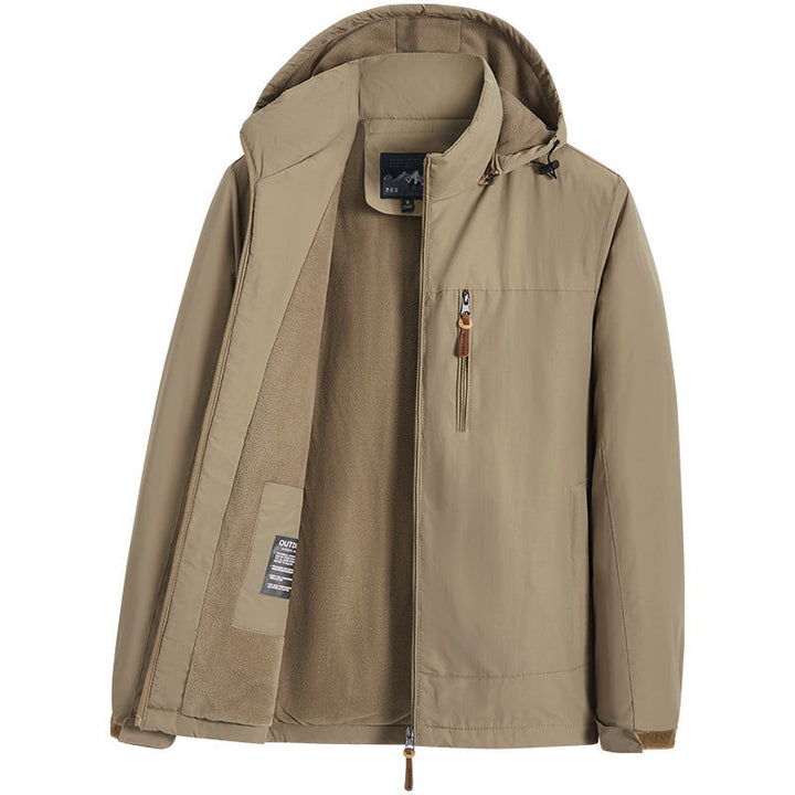 Damen Funktionale Outdoorjacke Drune