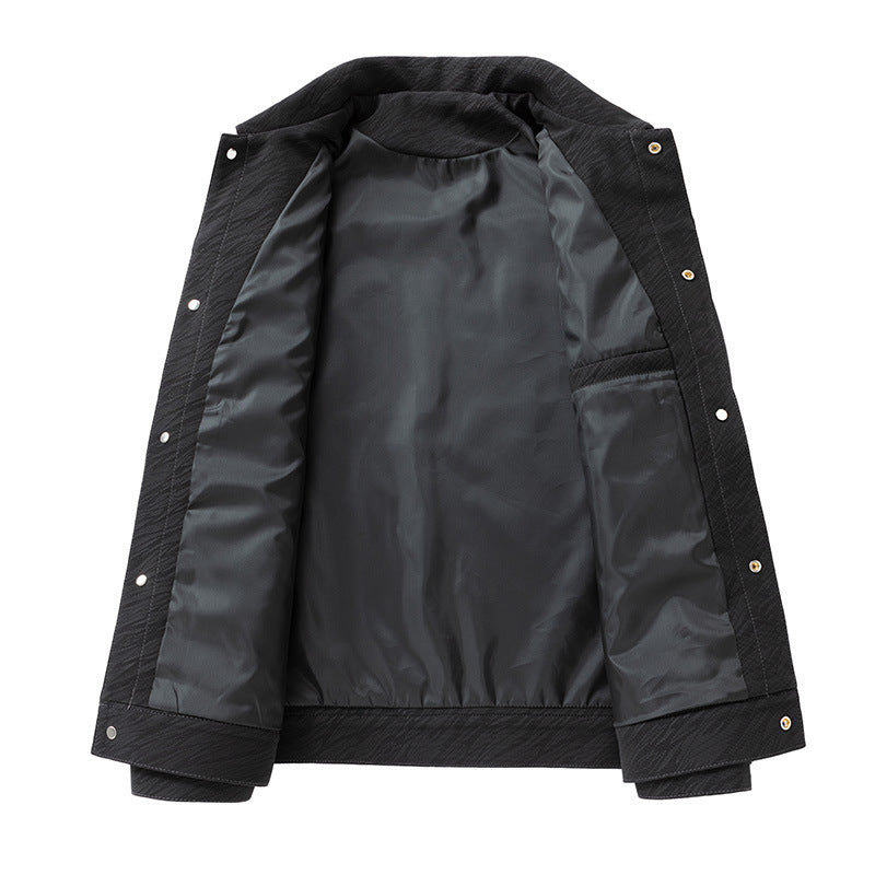 Herren Stilvolle Overshirt Jacke Drune