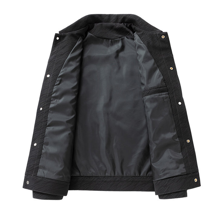 Herren Stilvolle Overshirt Jacke Drune