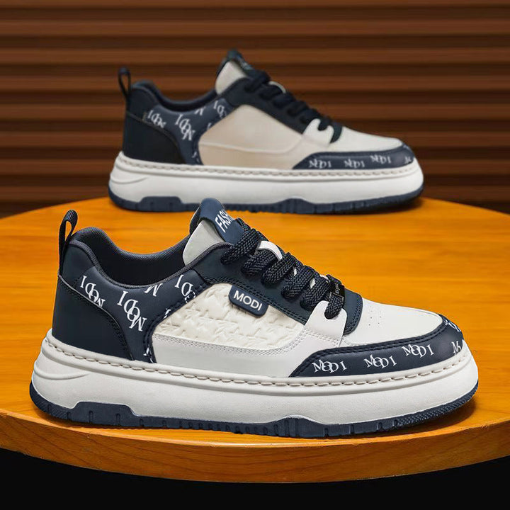 Damen Sportliche Sneakers mit rutschfester Sohle und modischen Akzenten Drune
