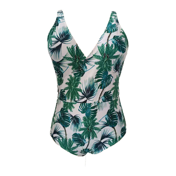Damen Eleganter Einteiler mit floralem Design Drune