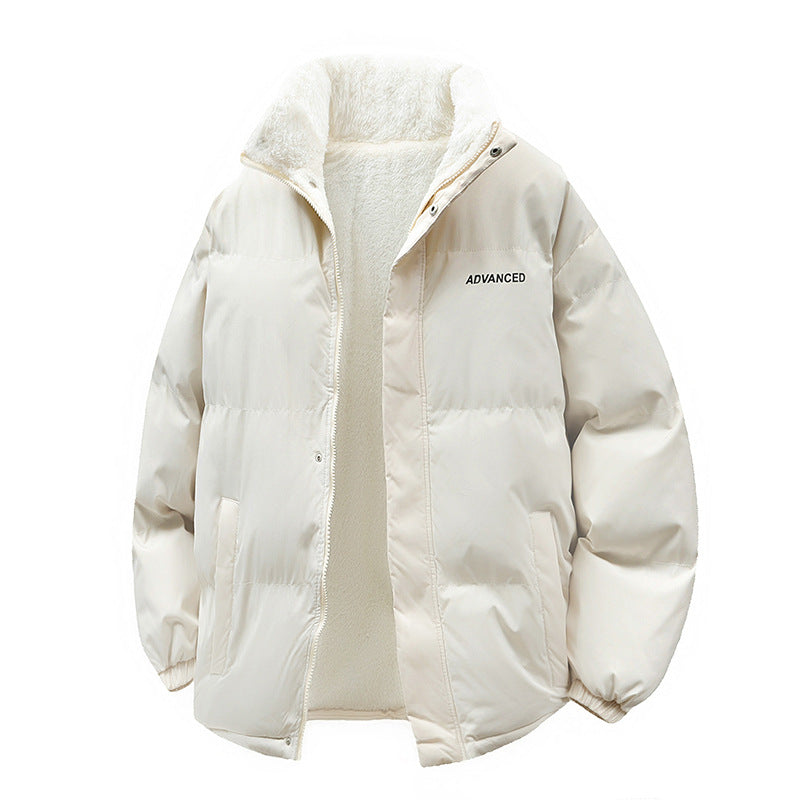 Herren Winterjacke mit Fleece-Innenfutter Drune