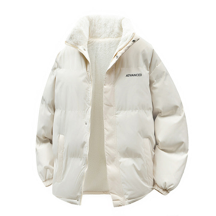 Herren Winterjacke mit Fleece-Innenfutter Drune