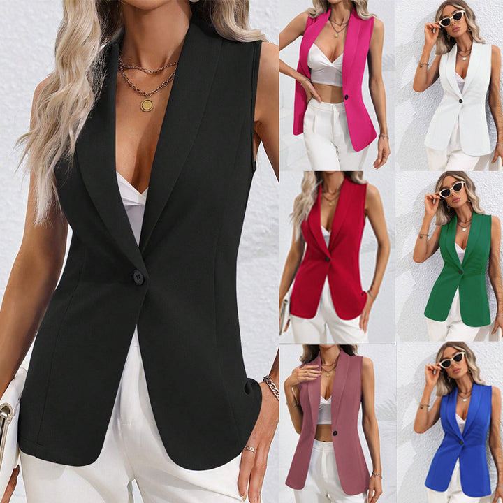 Damen ärmelloser Blazer Drune