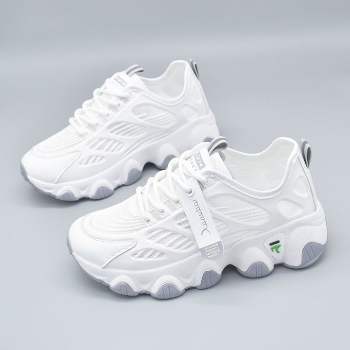 Damen Sportliche Sneakers mit innovativem Dämpfungssystem und atmungsaktiver Obermaterial-Struktur Drune