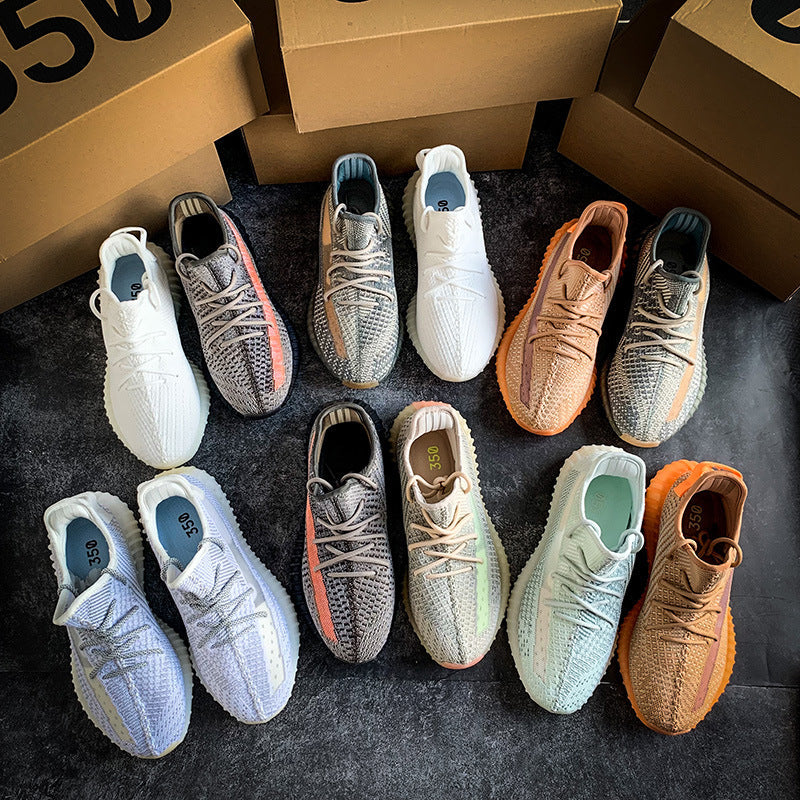Damen Hochleistungs-Laufschuhe mit atmungsaktiver Strickoberfläche und rutschfester Sohle Drune