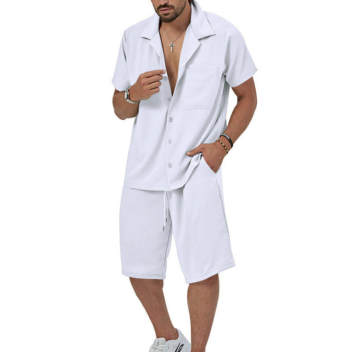 Herren luftiges Sommeranzug Drune