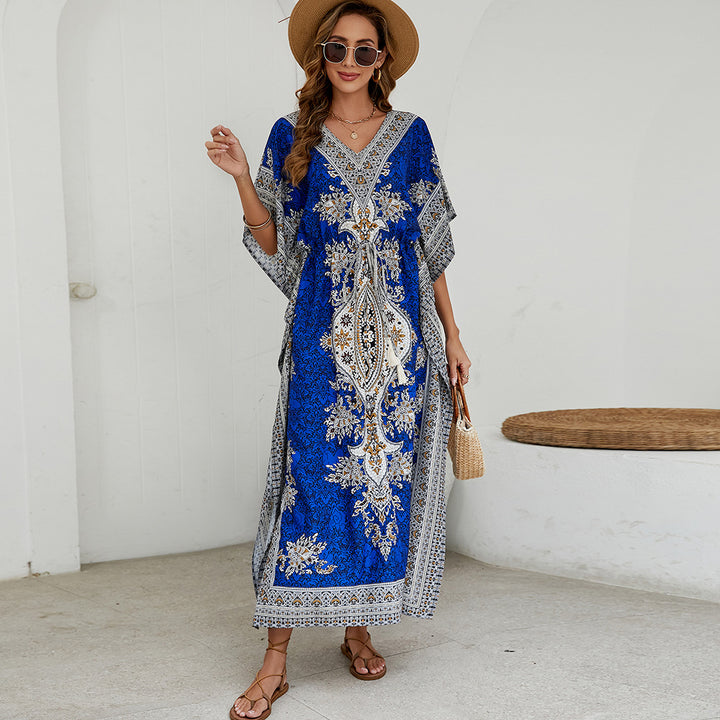 Damen Maxi-Kleid Drune