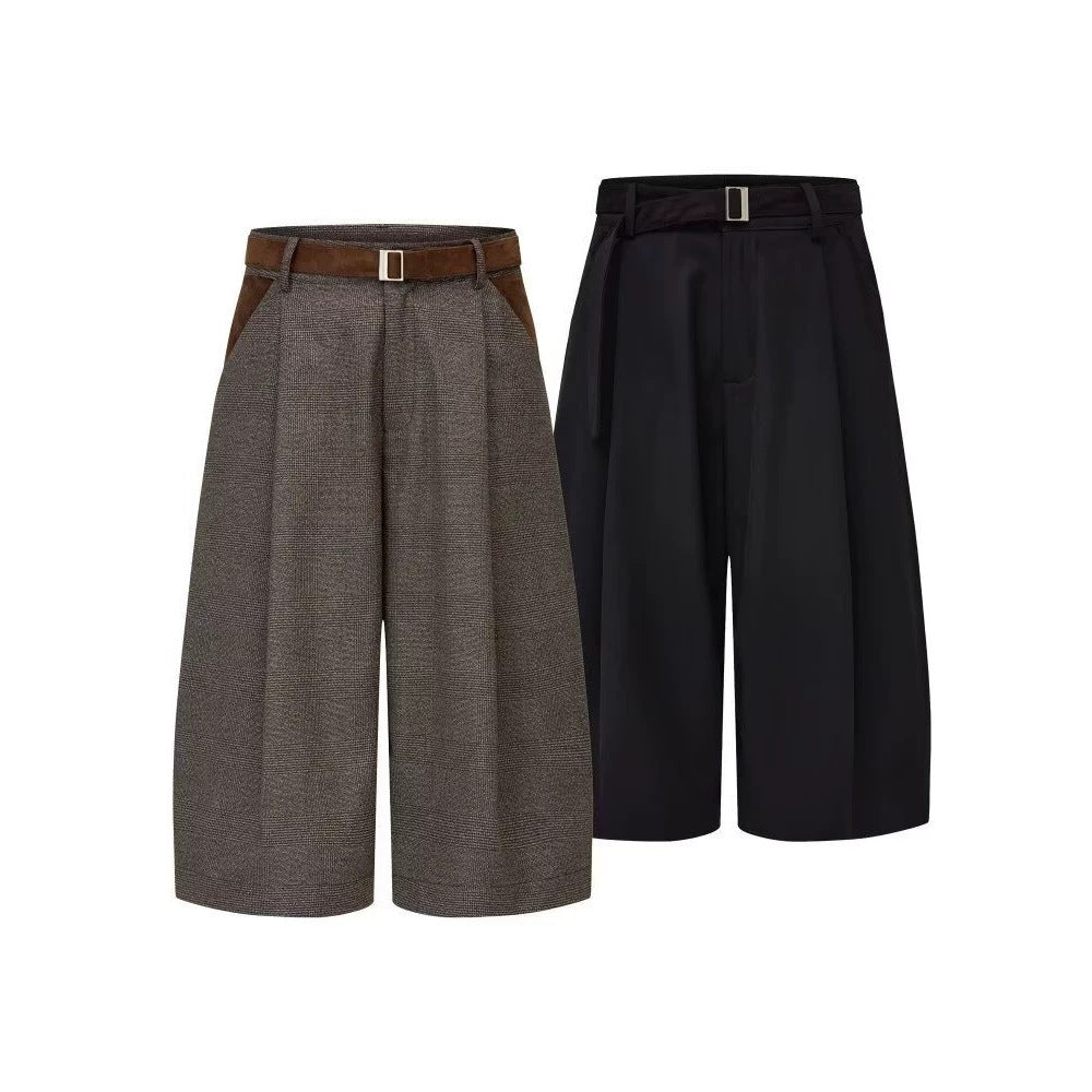 Damen Elegante und bequeme Hochbundhosen Drune