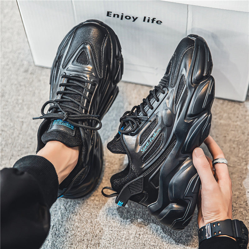 Damen Sportliche Sneaker mit dämpfender Laufsohle Drune