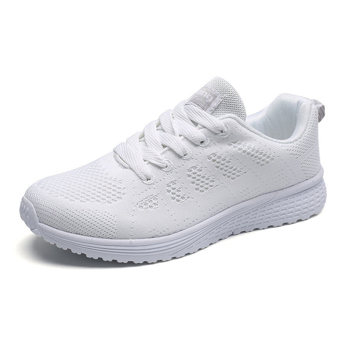 Unisex leichtgewichtige atmungsaktive Laufschuhe mit gedämpfter EVA-Sohle Drune