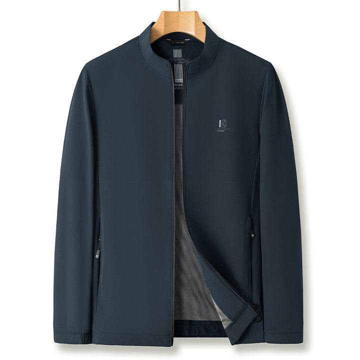Herren Sportliche Übergangsjacke mit technischem Design Drune