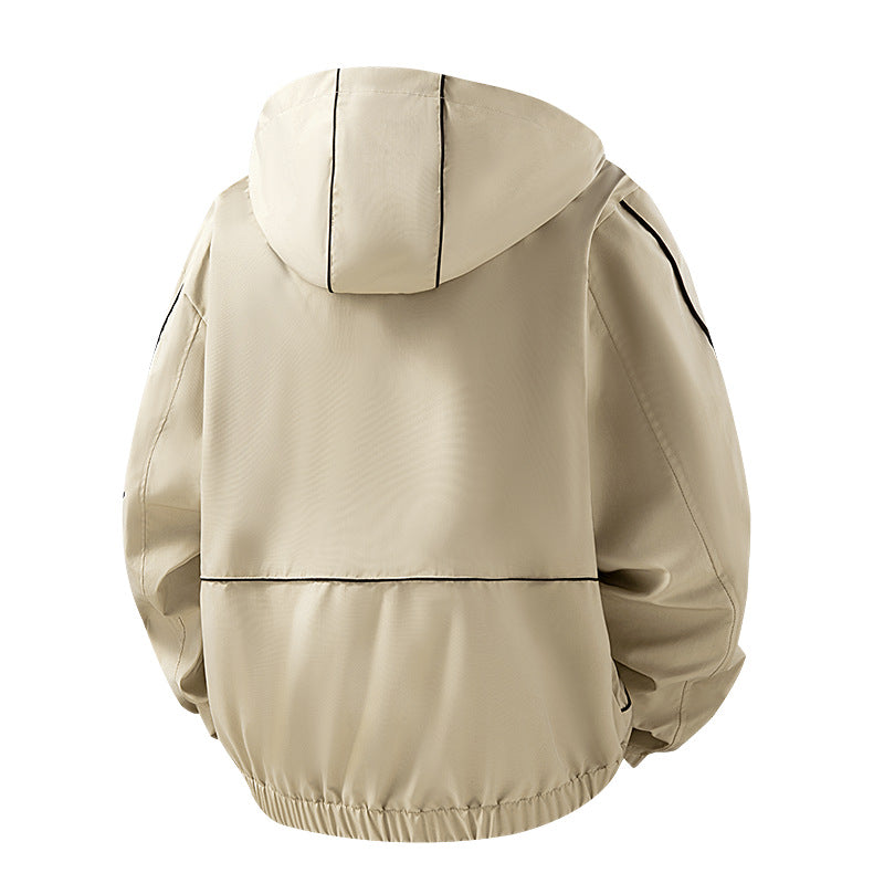 Herren Leichte Outdoor-Hoodiejacke Drune