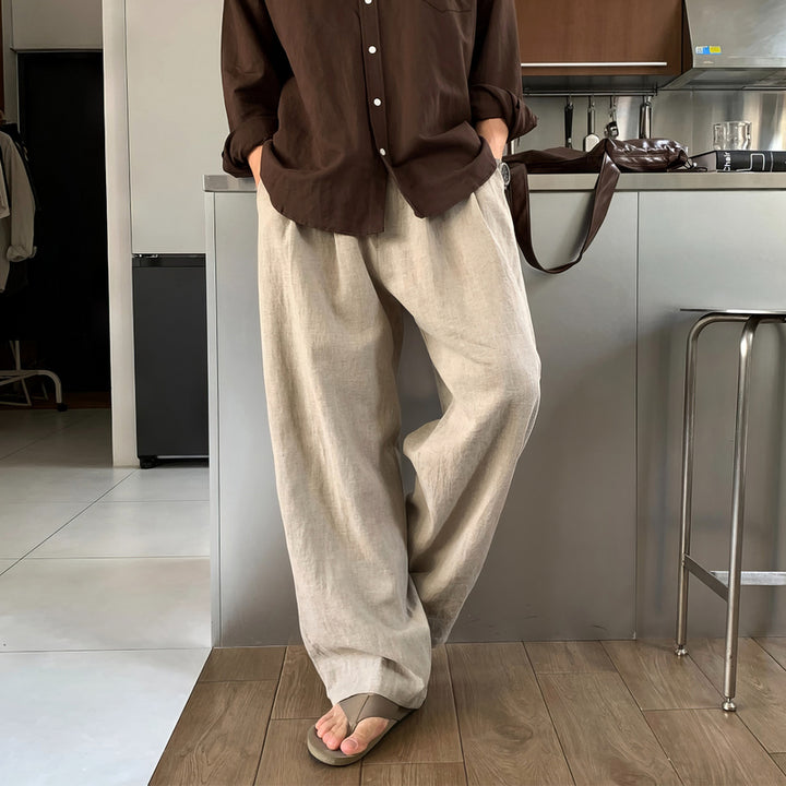 Herren Bequeme Freizeithose Drune