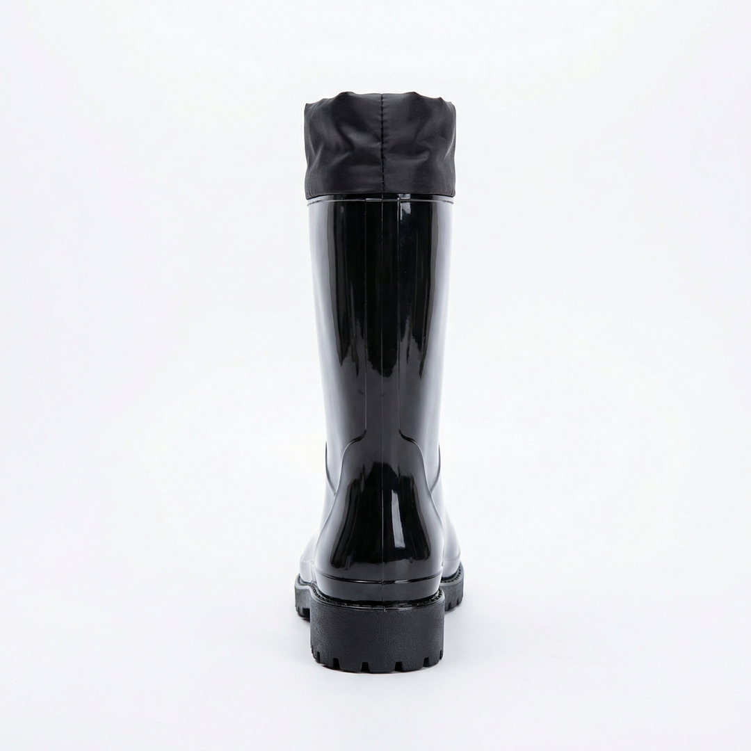 Damen Hochwertige und Stylische Gummistiefel mit Verstellbarem Schnürsystem Drune