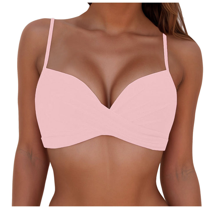 Damen Wickel-Bikinioberteil Drune