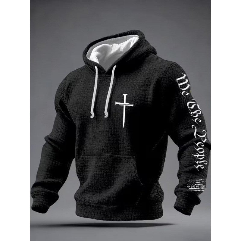 Herren Kapuzenpullover Drune