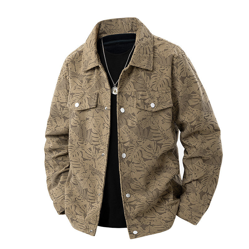 Herren lässige und stilvolle Jacke Drune