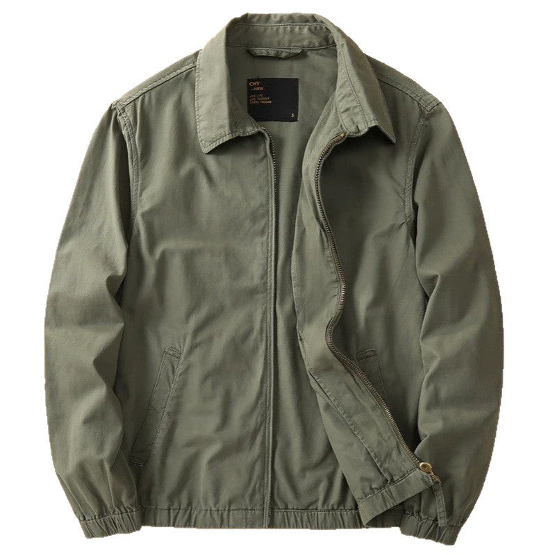 Herren Leichte Utility-Jacke Drune