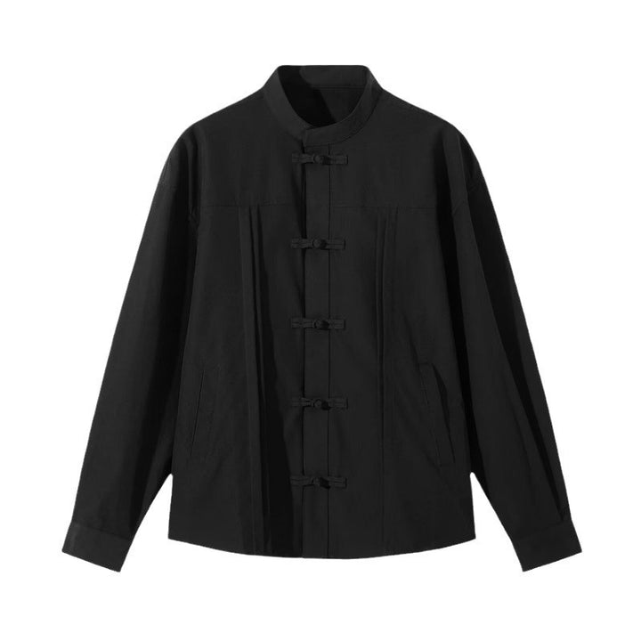 Herren Modische Chinesische Kunstjacke Drune