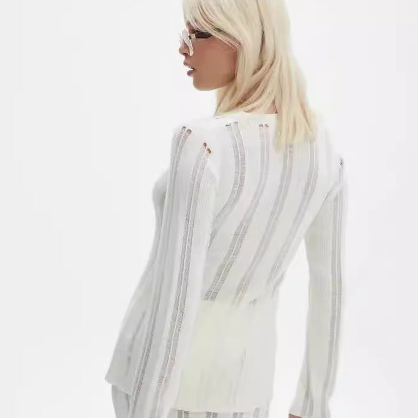 Damen Netzkleidungsset Drune