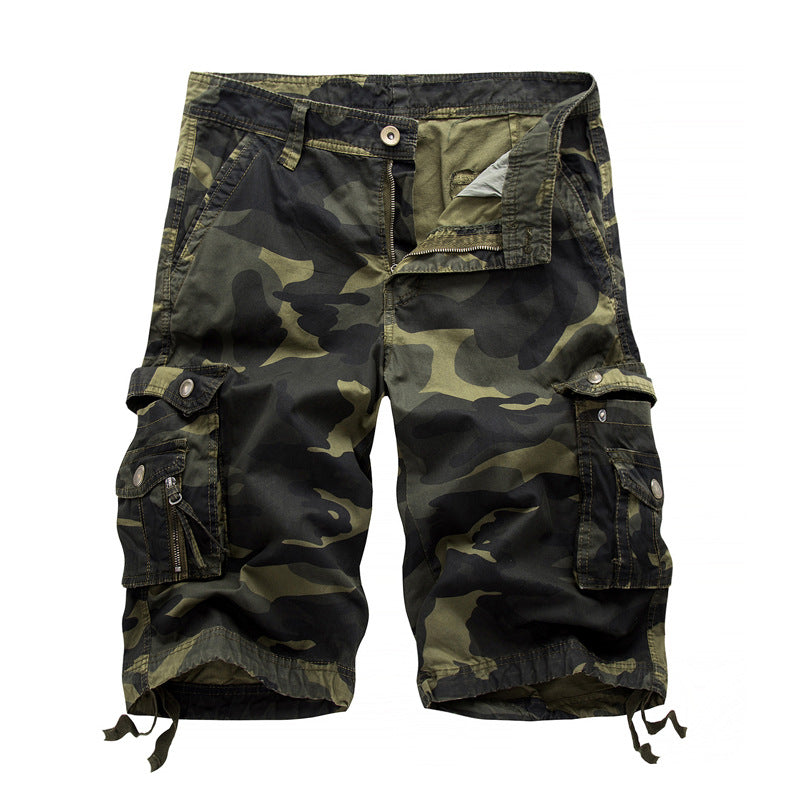 Herren Cargo Shorts mit Utility-Taschen Drune