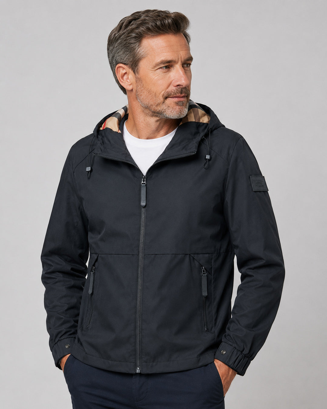 Herren Technische Regenjacke Drune