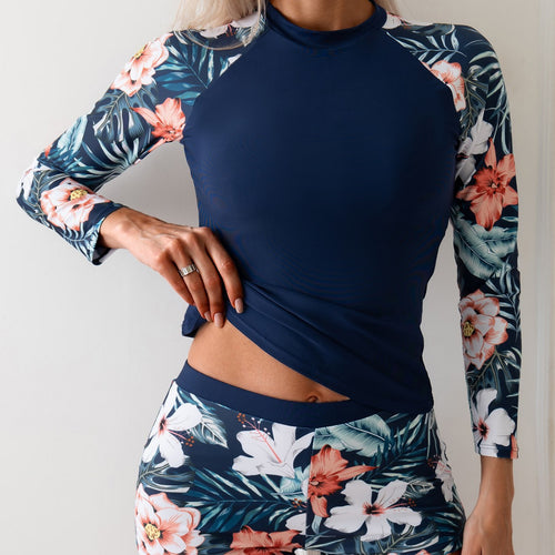 Damen Sportlich modisches Badeanzug-Set Drune