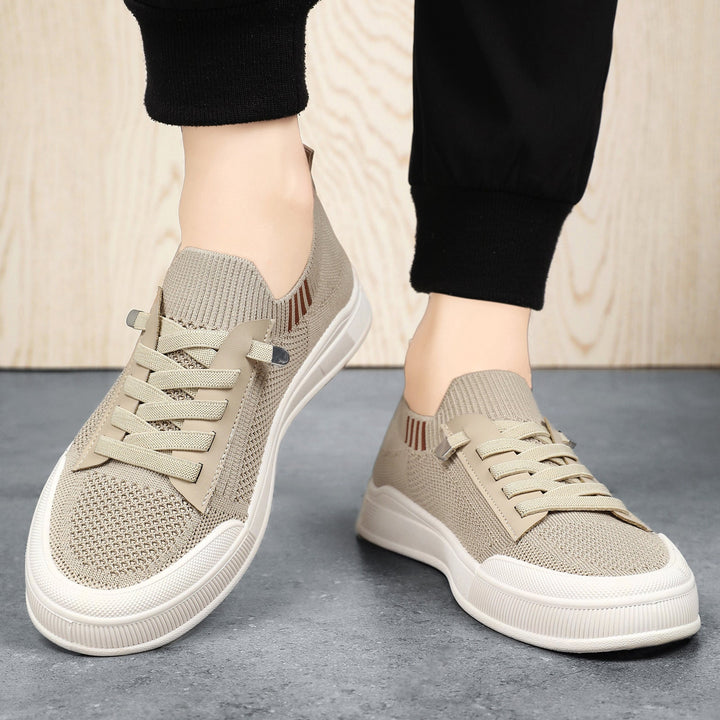 Damen Sportliche Sneakers mit elastischem Obermaterial und innovativem Design Drune
