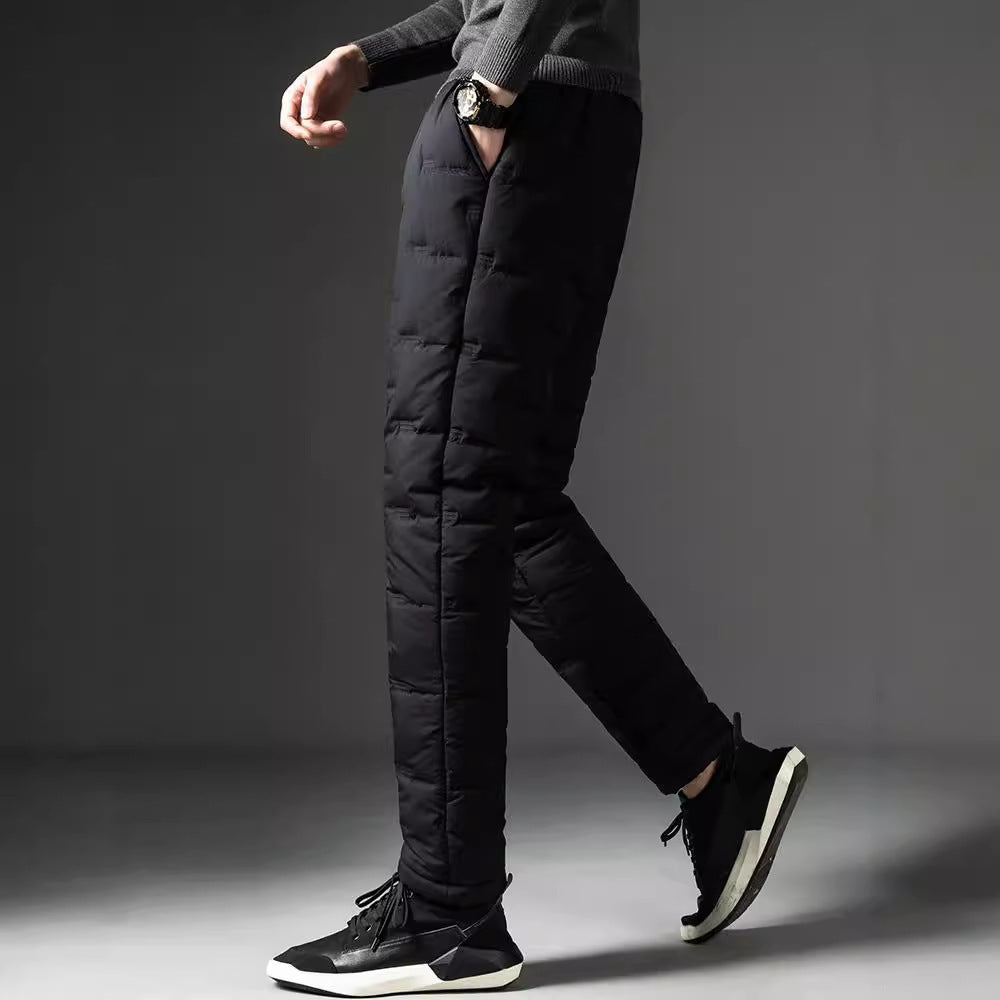 Herren Modische Freizeit-Pufferhose Drune