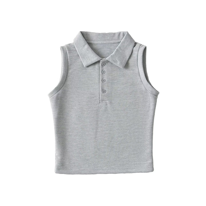 Damen Polo-Top ohne Ärmel mit feuchtigkeitsregulierender Funktion Drune