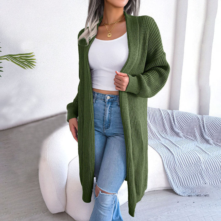 Drune | Kuschelige Freizeitstrickjacke für Damen