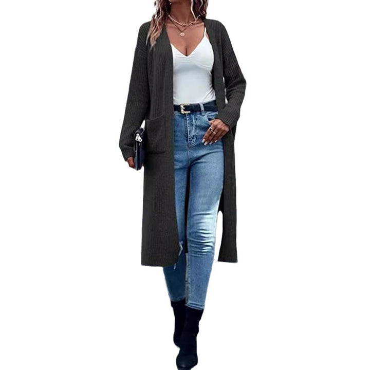 Damen Langstrickjacke Drune