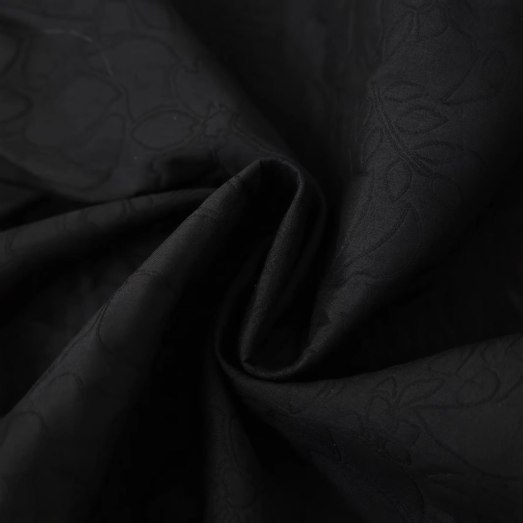 Damen nan gesteppte Kurzjacke mit Rundhals, verdeckter Druckknopfleiste und aufgesetzten Taschen Drune