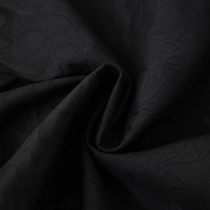 Damen nan gesteppte Kurzjacke mit Rundhals, verdeckter Druckknopfleiste und aufgesetzten Taschen Drune