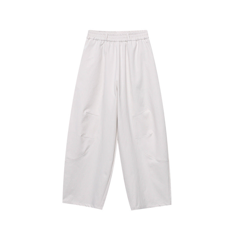 Damen Langarm-Top aus feinem Strick mit elegantem Rundhalsausschnitt Drune