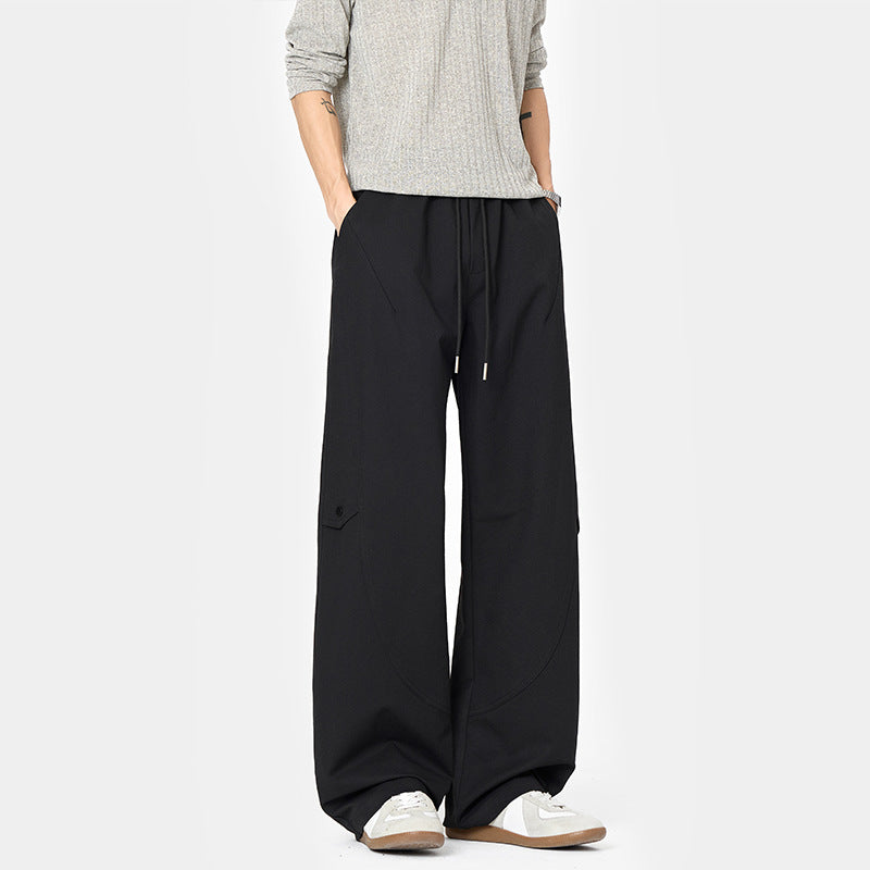 Damen Weit geschnittene Cargo-Hose Drune