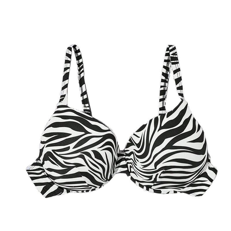 Damen Triangel-Bikinioberteil mit raffinierten Rüschendetails und verstellbaren Trägern Drune