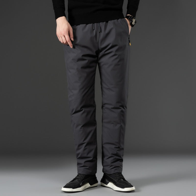 Herren Technische Jogginghose mit hohem Komfortbund, tapered Schnitt und Stretch-Gewebe Drune