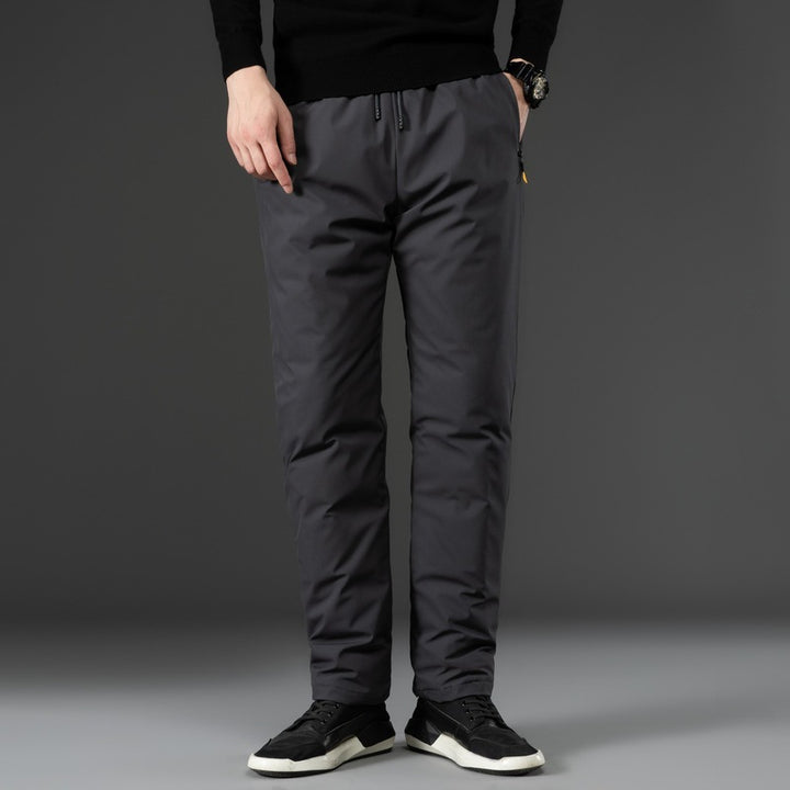 Herren Technische Jogginghose mit hohem Komfortbund, tapered Schnitt und Stretch-Gewebe Drune