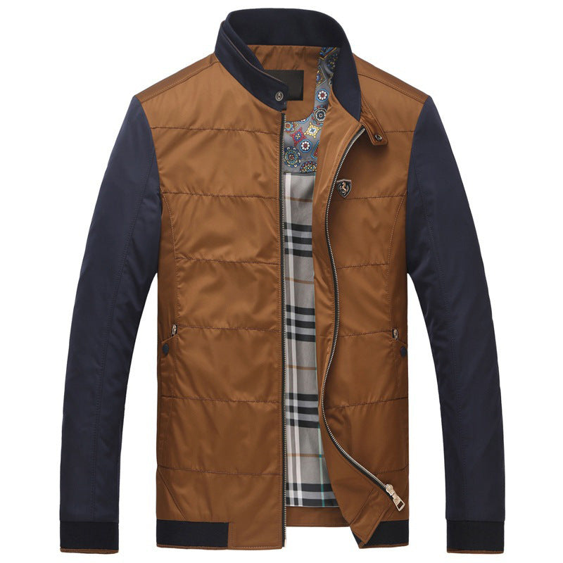 Herren Winddichte Softshell-Übergangsjacke mit wärmendem Teddyfutter Drune